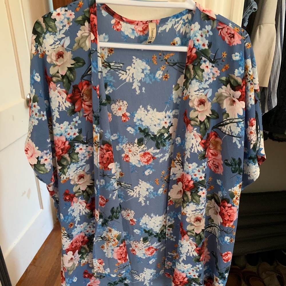 Floral Kimono